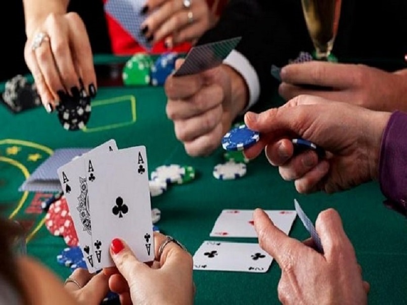 Các lá bài trong thuật ngữ poker