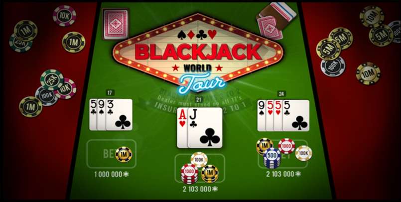 Blackjack là một trò chơi bài nổi tiếng